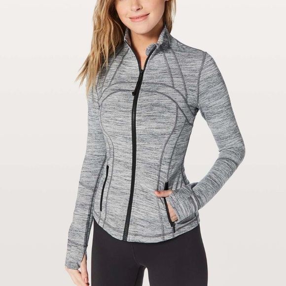 Jackets & Blazers - NWOT Lululemon Define Jacket
Inverted Space Dye Camo Seal Grey Deep Coal Size: 4